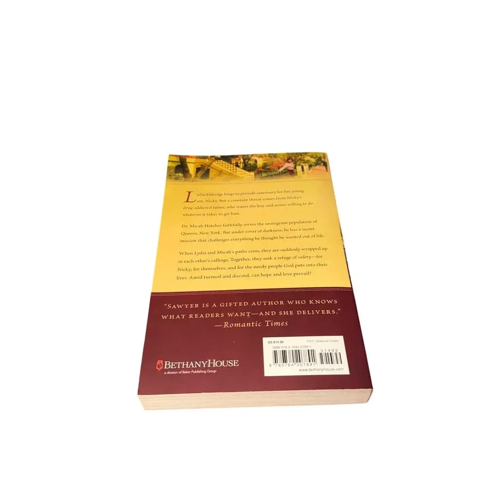 Sweet Sanctuary A Novel Kim Vogel Sawyer Paperback Historical Fiction Christian